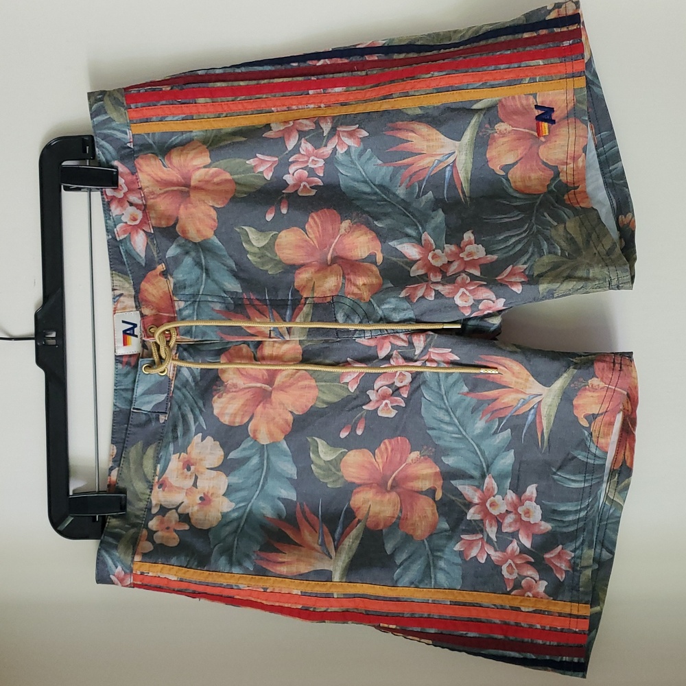 Aviator Nation Floral Board Shorts